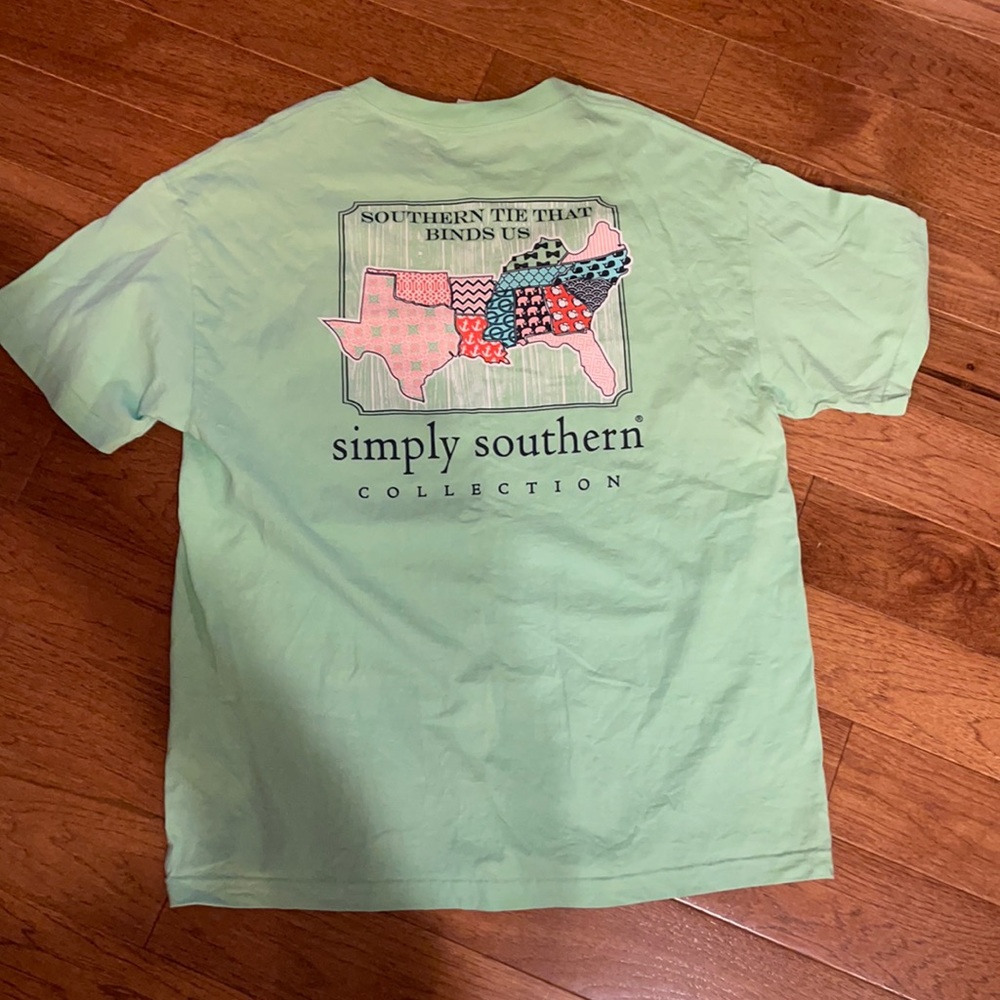 COPY - Simply southern tshirt